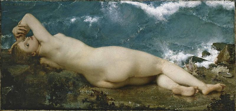 The wave and the pearl, Aved, Jacques-Andre-Joseph